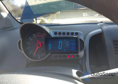 2015 Chevrolet Sonic Lt Auto из США, поврежденный, VIN 1G1JC5SH0F4182305